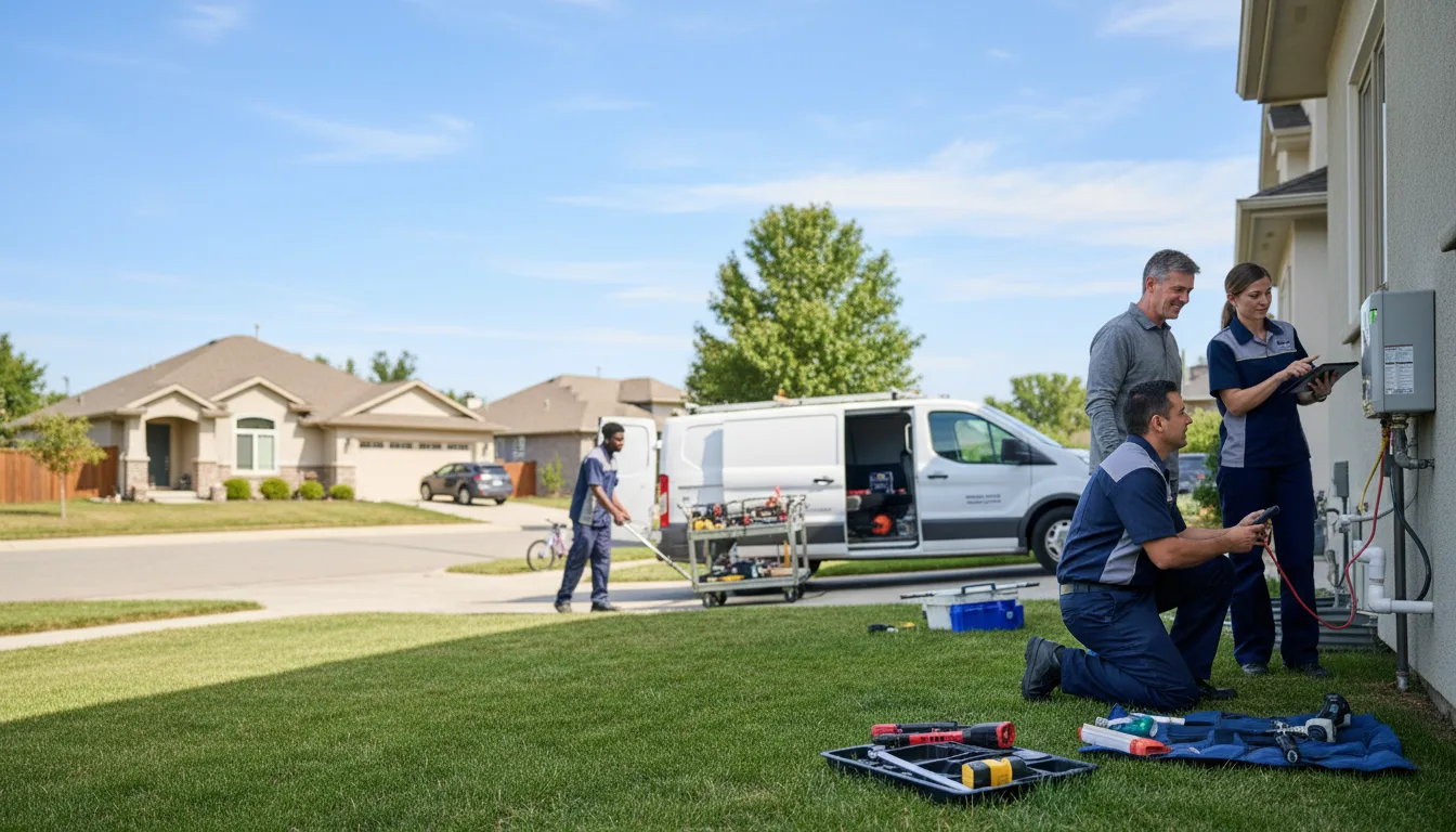 Tankless water heater service in Glenwood, IA